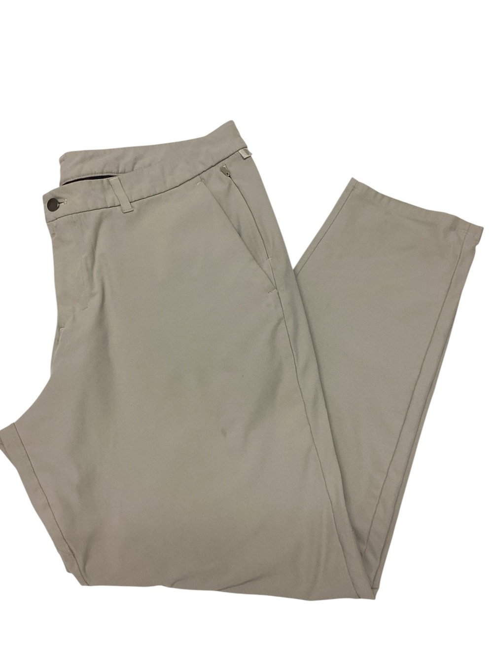 Lululemon commission slim fit Men's Classic Chino Pants warpstreme size 40 - Picture 1 of 14